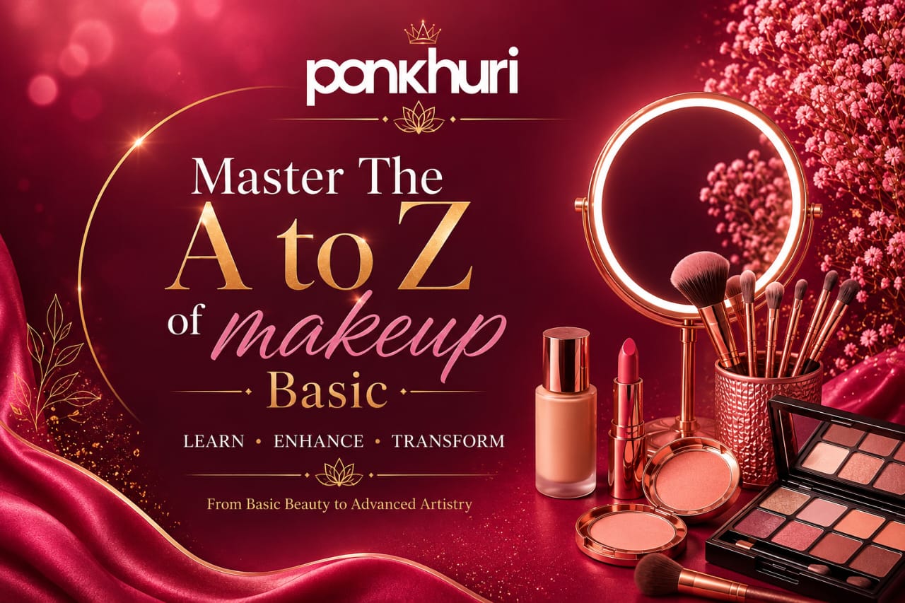 Master the A to Z of Makeup - Basic
